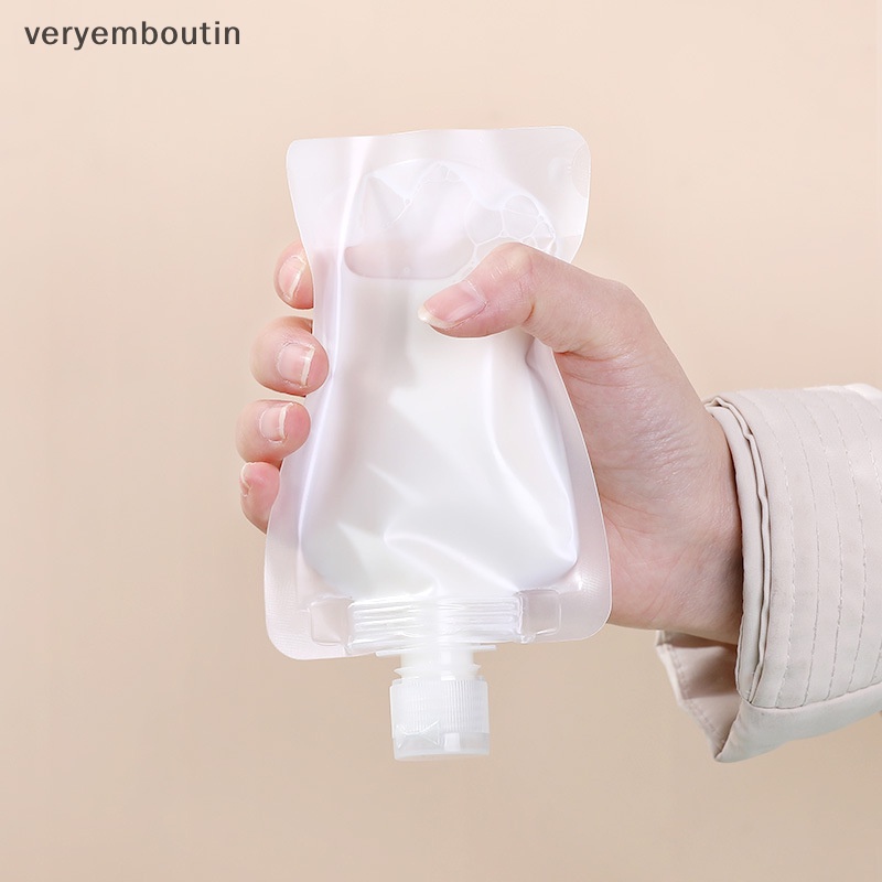 Túi Đựng Dầu Gội 30 / 50 / 100ml Chống Rò Rỉ Có Thể Tái Sử Dụng