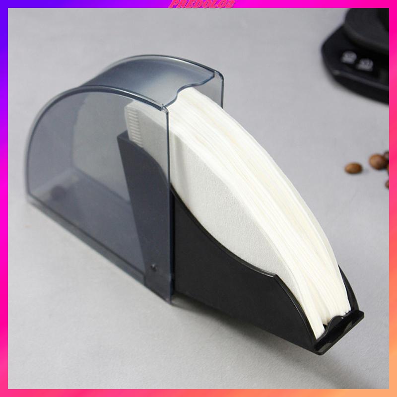 Hộp Đựng Bộ Lọc Cà Phê Bằng Acrylic Đa Năng Kèm Nắp Đậy Tiện