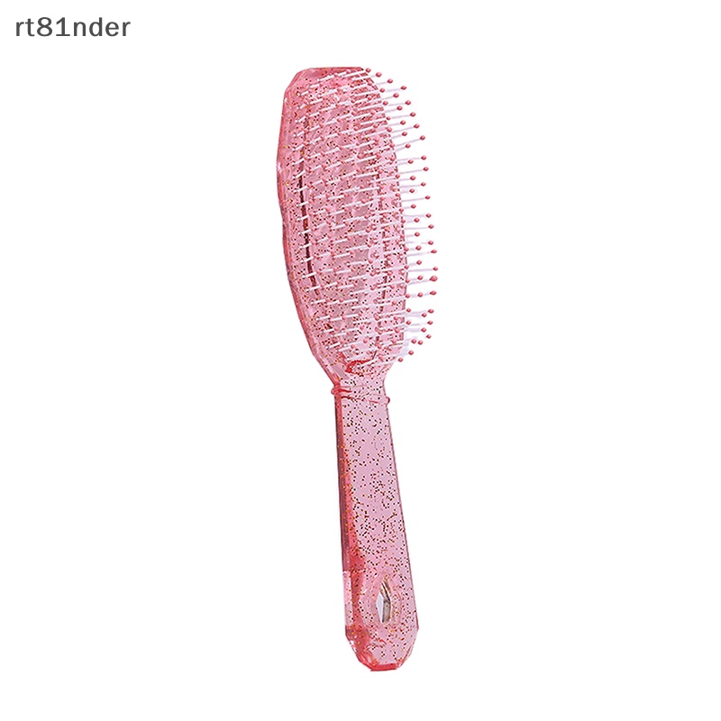 Lược Chải Tóc 8 Hàng Tạo Kiểu Tóc Xoăn Thẳng Mát Xa Da Đầu Dành Cho Nữ Dùng Ở Nhà / Salon