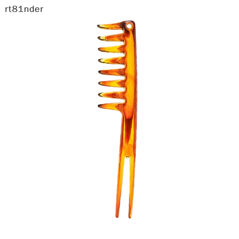 Lược Răng Thưa Tạo Kiểu Tóc Chuyên Nghiệp Cho Nam