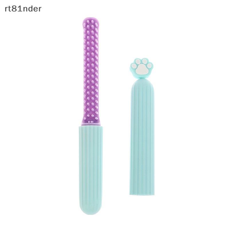 Rt Lược Chải Tóc Túi Khí Nhỏ Bằng Nhựa Dễ Thương Cho Bé Gái