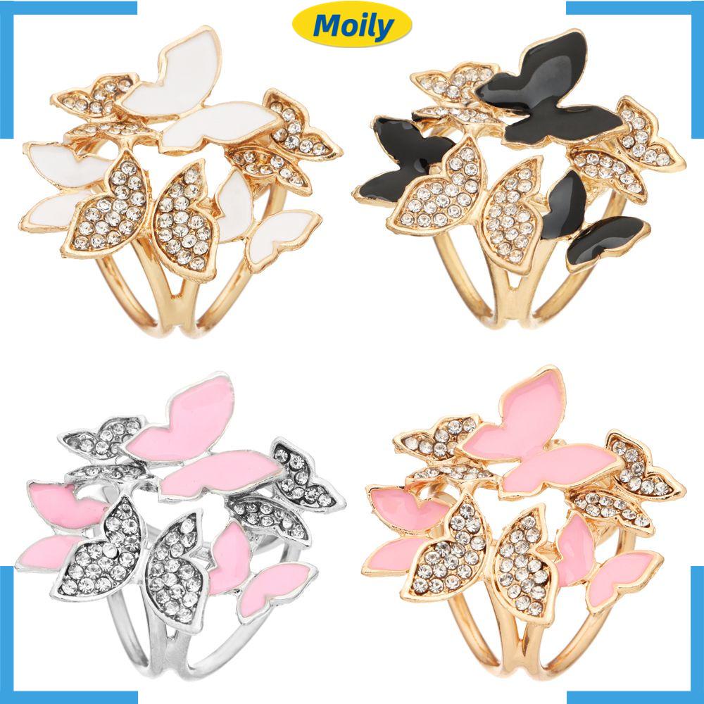 MOILYVN Trâm Cài Áo Hình Cụm Tudung Đáng Yêu