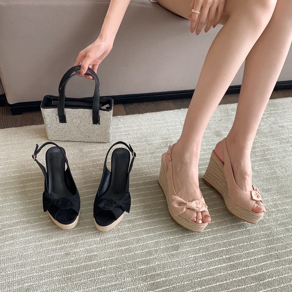 Giày Đế Xuồng Thiết Kế Mới Cao Cấp Thời Trang Dành Cho Nữ