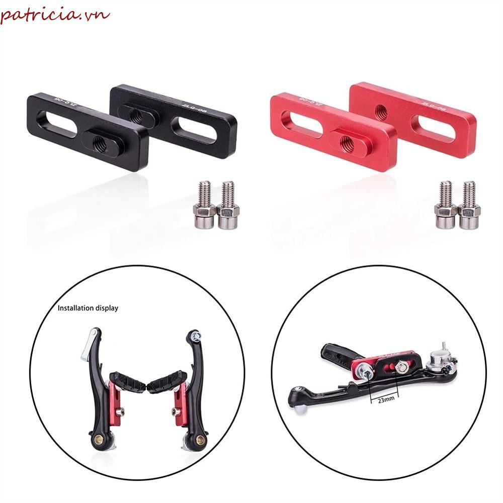 PATRICIA Bộ Kẹp Mở Rộng Bánh Xe Đạp Leo Núi Bằng Hợp Kim Nhôm