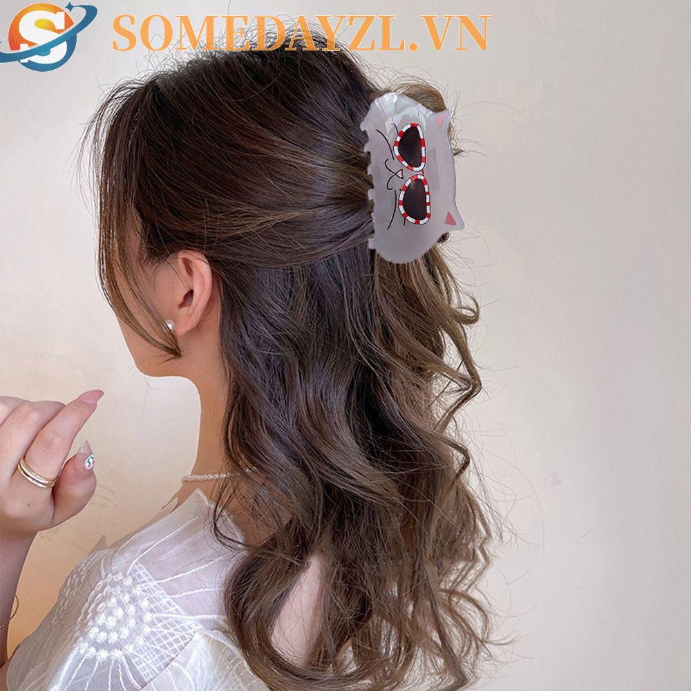 SOMEDAYZL Kẹp TóC HìNh Chú MèO Dễ Thương Cho Nữ