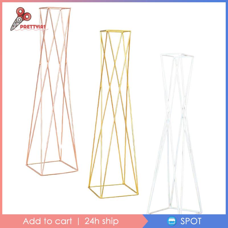 Giá Đỡ Bình Hoa Hình Học 27.56inch Dùng Trang Trí Tiệc Cưới / Sự Kiện