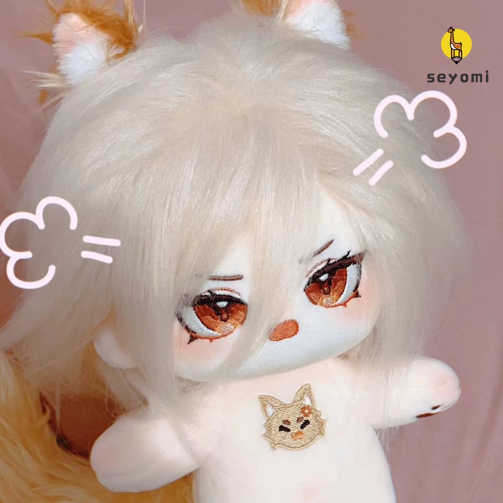 Búp Bê Nhồi Bông Cotton 20cm Hình Nhân Vật Game Genshin Va Chạm Kaveh