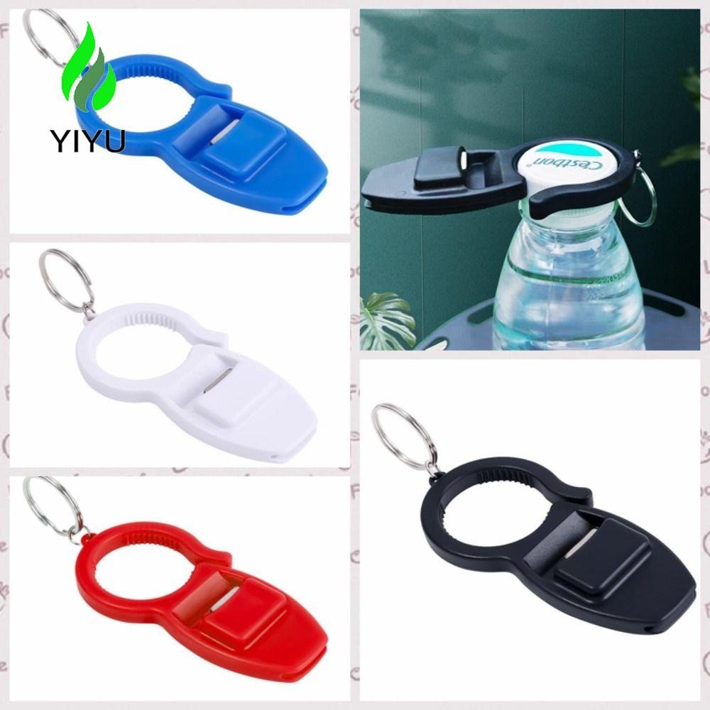 YIYU Móc Khóa Kèm Đồ Khui Nắp Chai 3 Trong 1 Đa Năng