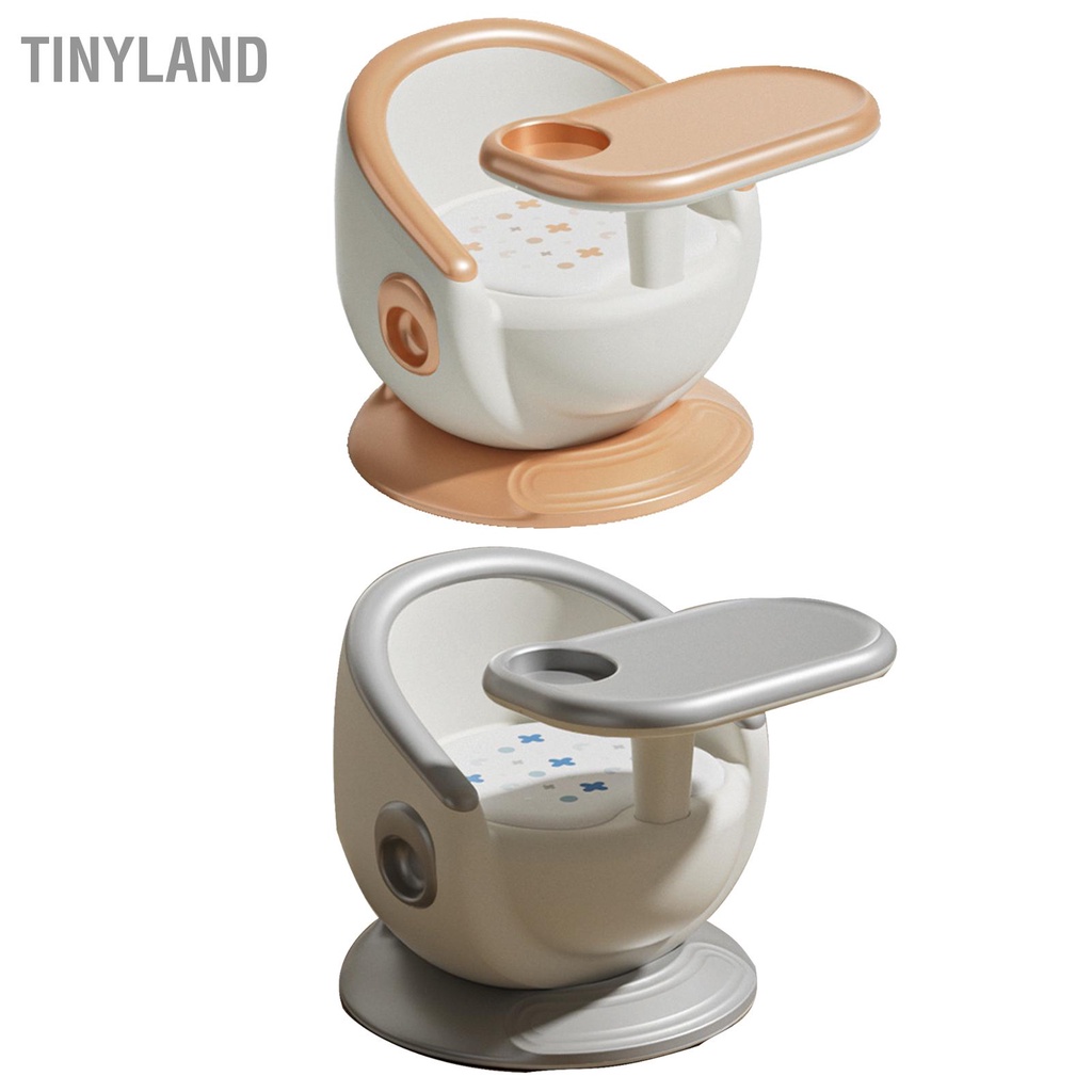 TinyLand Ghế ăn trẻ em, ghế ăn và gọi cho bé, ghế ngồi đa năng cho bé, ghế ăn nhỏ gia đình, ghế tựa tựa lưng, bàn ăn cmman