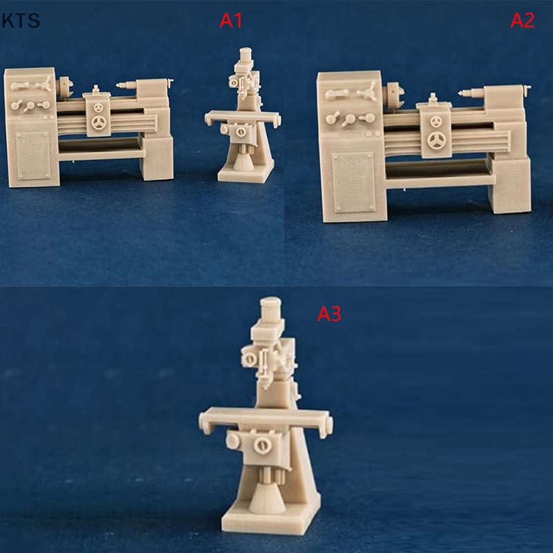 Set 1 / 2 / 64 Mô Hình Nhà Để Xe Trang Trí