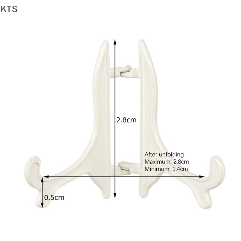 Giá Đỡ Dĩa Trưng Bày Mini Bằng Kim Loại KTS 1 / 6 Cho Nhà Búp Bê
