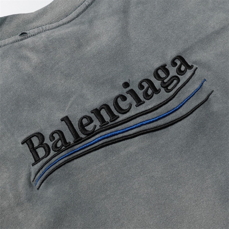 Ba-mới Áo Thun Tay Ngắn Nhuộm Màu Công Nghiệp Nặng Kiểu unisex Frtwqt