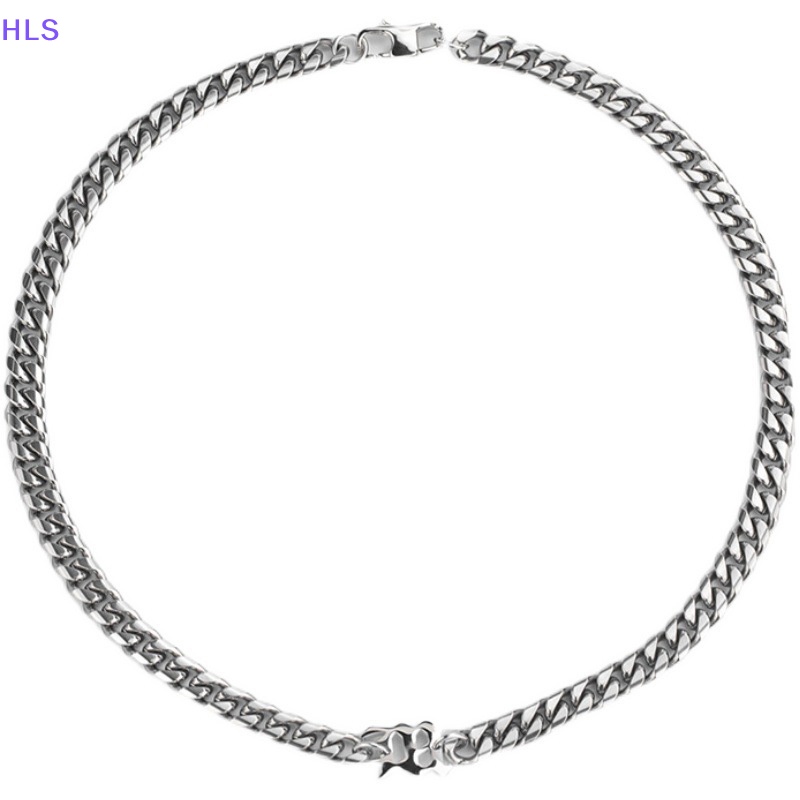 Vòng cổ Kim Loại Mặt Chữ M Phong Cách Hip Hop Thời Trang