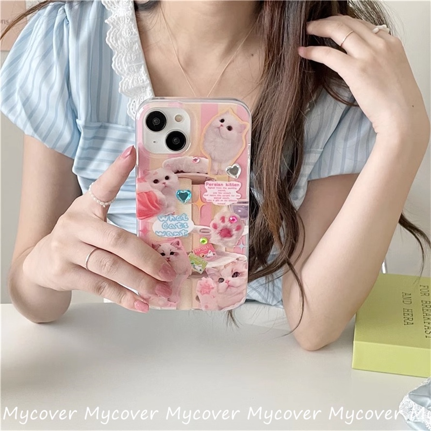 Ốp Điện Thoại Silicone Mềm Chống Sốc In Hình Mèo Ragdoll Cho iPhone 11 12 13 14 Pro Max X Xr Xs 8 7 6 Plus SE 2020