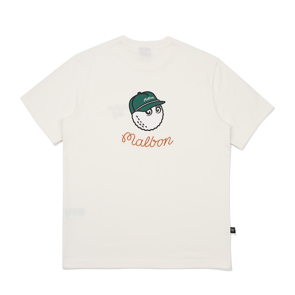 Áo Thun cotton Malbon Tay Ngắn Cổ Tròn In Họa Tiết Thời Trang Cho Nam Và Nữ