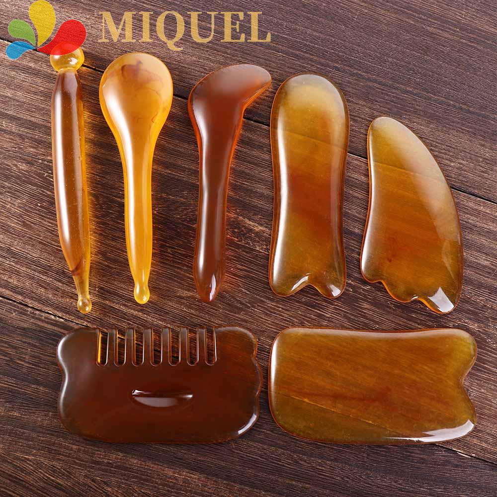 MIQUEL Tấm Mát Xa Guasha Giúp Nâng Cơ Mặt Và Chống Nếp Nhăn