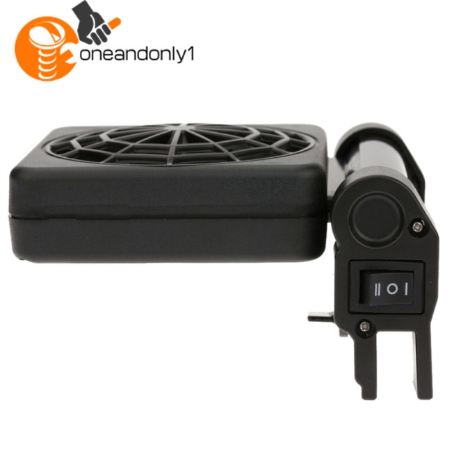 Quạt Làm Mát Mini Siêu Êm Nhanh Không Gây Tiếng Ồn Cho Bể Cá