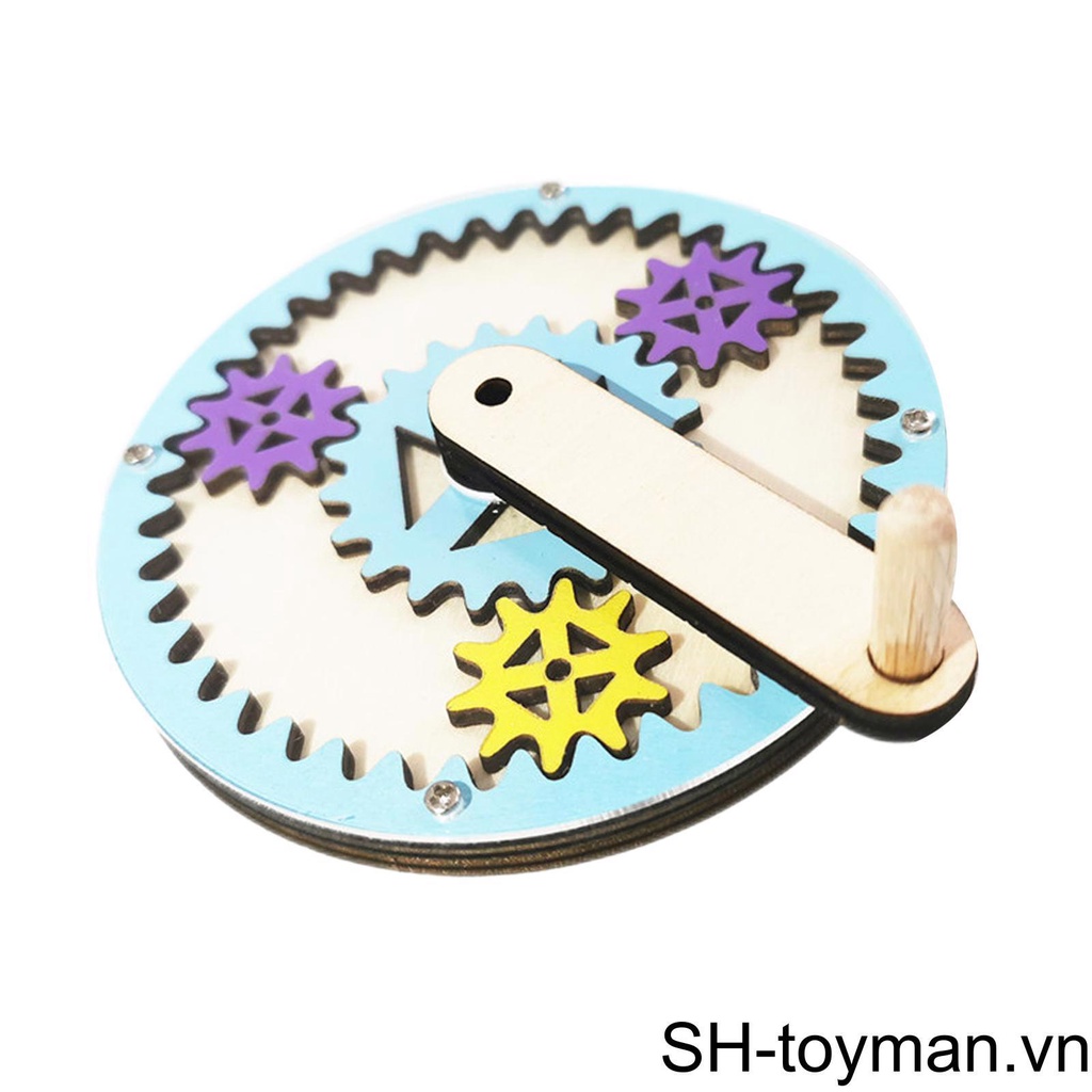 Phụ Kiện Bánh Răng DIY Chất Lượng Cao Dành Cho Bé Trai Và Bé Gái
