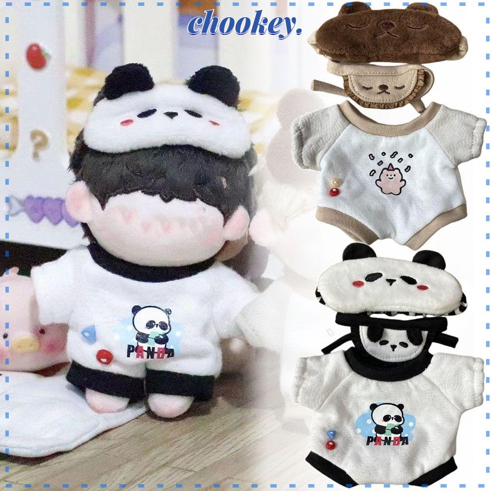 CHOOKEY Yếm Ăn 20cm Họa Tiết Hoạt Hình Dễ Thương Thay Thế Cho Búp Bê