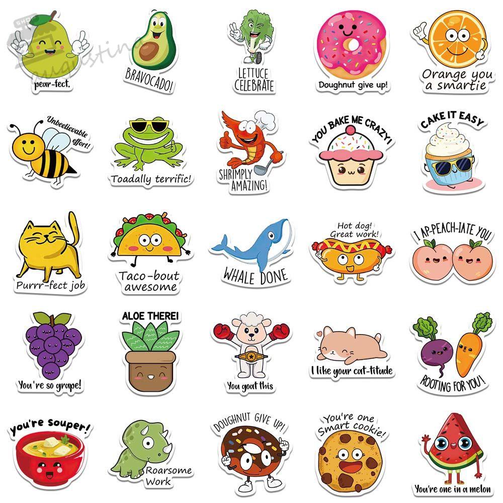 AUGUSTINA Miếng Dán Hình Động Vật Hoạt Hình Dễ Thương Dùng Làm Quà Tặng Cho Bé