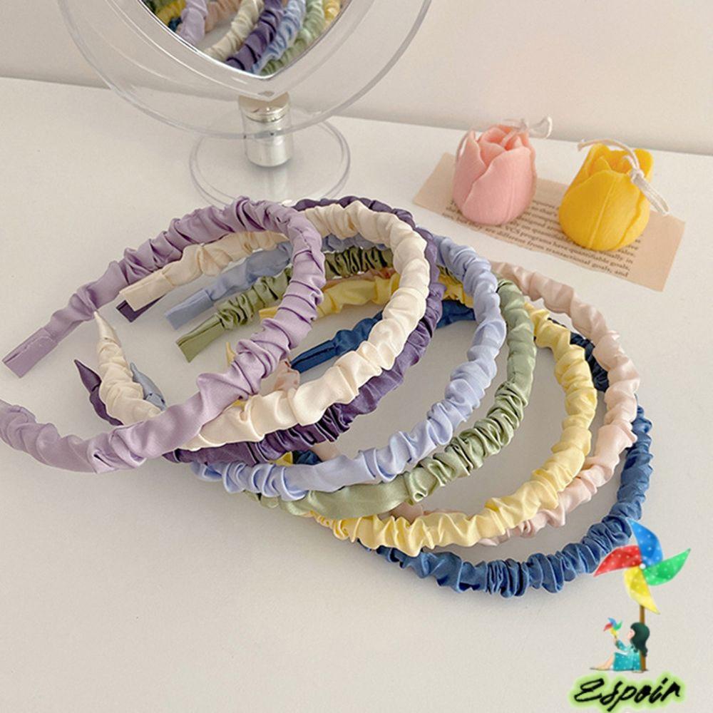 ESPO Băng Đô Cài Tóc Màu Kẹo Ngọt Thời Trang Hàn Quốc Cho Nữ