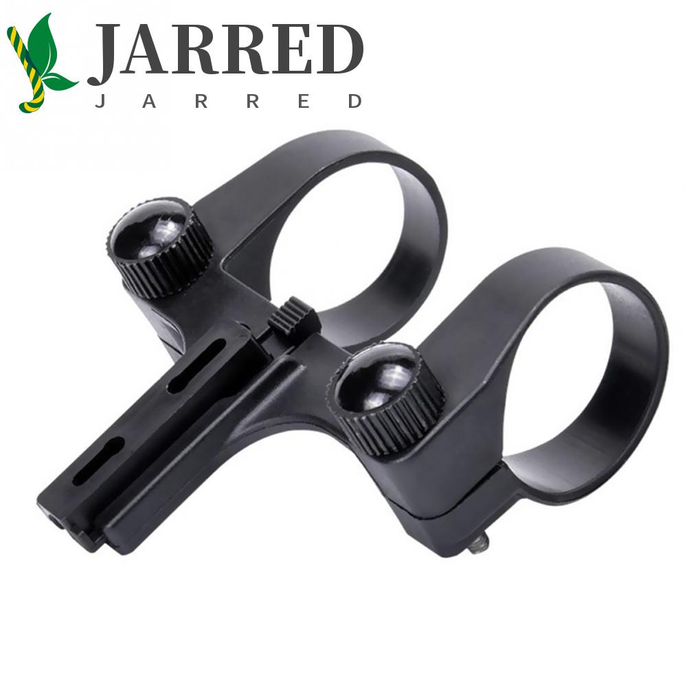 JARRED Giá Đỡ Đèn Pin Hai Lỗ Gắn Phía Trước Xe Đạp MTB Siêu Bền