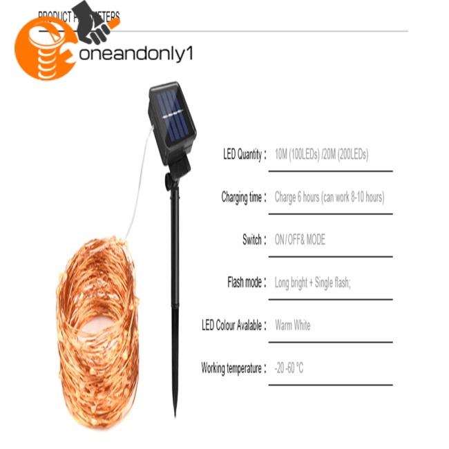 Dây Đèn Led 11m 8 Họa Tiết Độc Đáo Trang Trí Tiệc Cưới / Phòng Ngủ