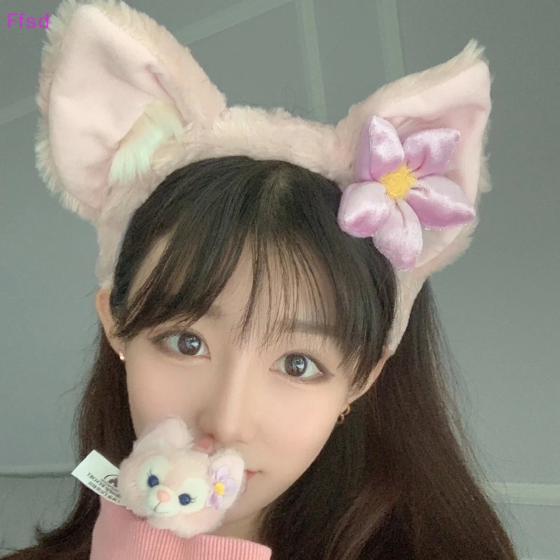 {Ffsd} Băng Đô Cài Tóc Bằng Len Lông Cừu Dễ Thương Cho Bé Gái StellaLou Fine ShellieMay * Hàng Bán Chạy