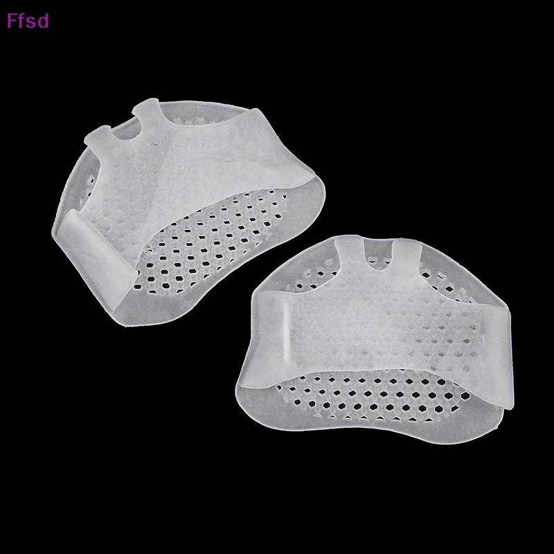 1 Cặp Miếng Lót Giày Cao Gót Bằng Silicone Đàn Hồi