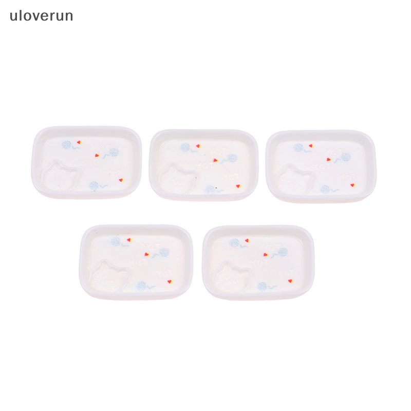 Set 5 Đĩa 1: 12 Dùng Để Trang Trí Nhà Búp Bê