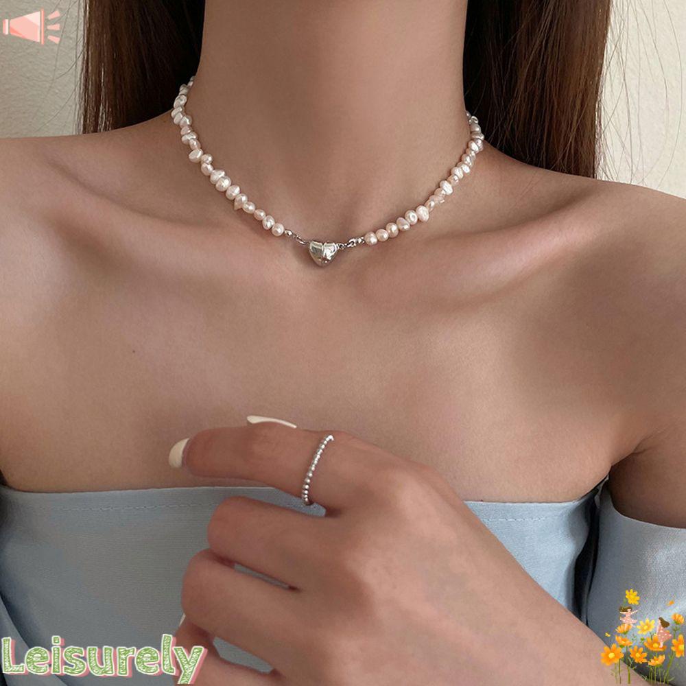 LEILY Vòng cổ Choker Thời Trang 2022 Dành Cho Nữ