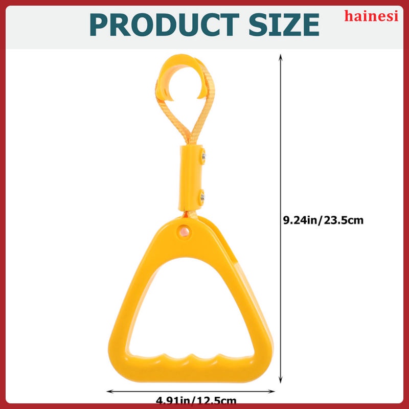 Bộ 2 Tay Nắm Xe Buýt Bằng Nhựa Nylon Có Thể Điều Chỉnh