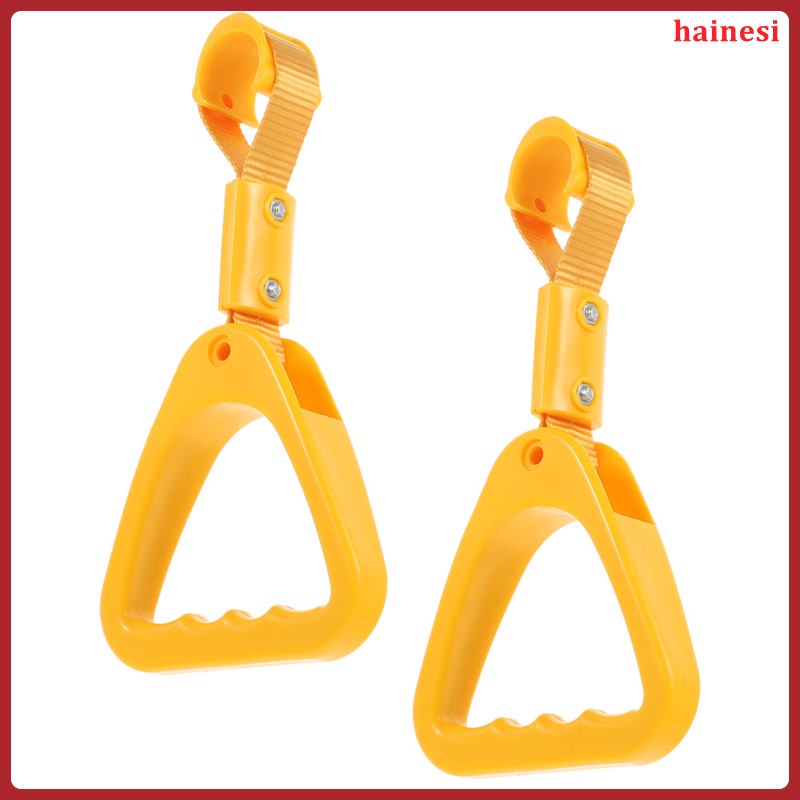 Bộ 2 Tay Nắm Xe Buýt Bằng Nhựa Nylon Có Thể Điều Chỉnh
