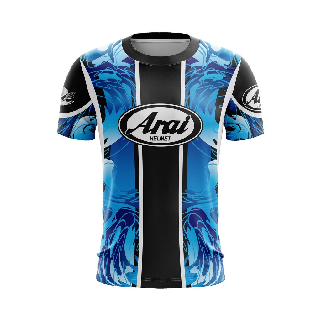 Áo thăng hoa Arai Bluetape