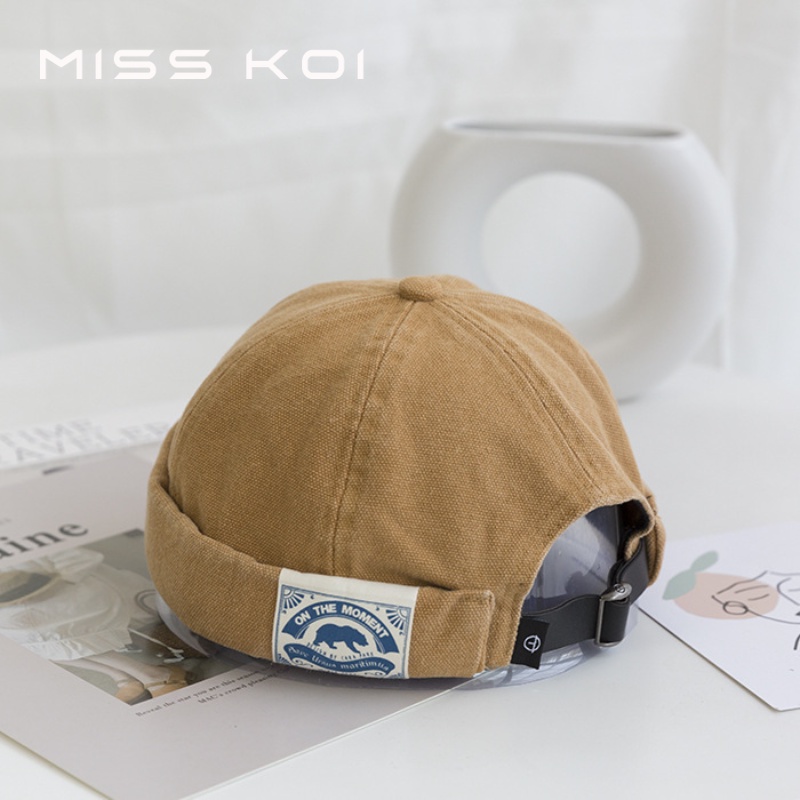Misskoi  Mũ Beret Dễ Phối Đồ Phong Cách Retro Nhật Bản