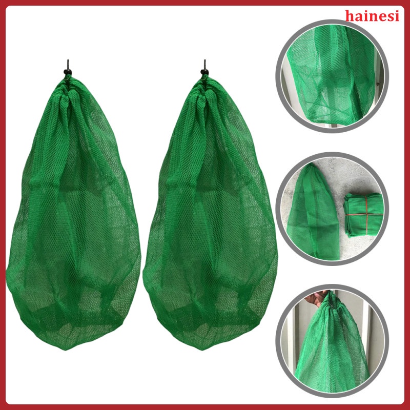 Set 2 Túi Lưới Giữ Ấm Thay Thế Cho Thiết Bị Lặn Biển