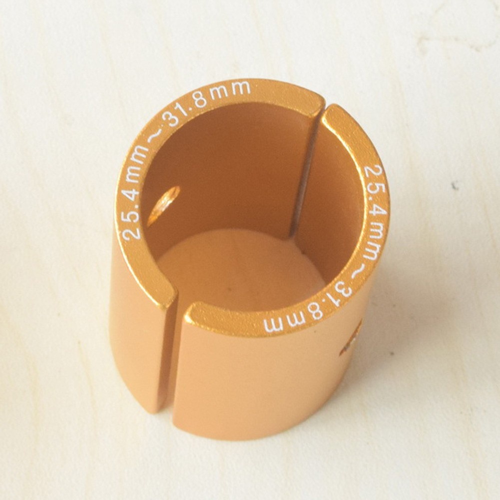 Phụ Kiện Nối Tay Lái Xe Đạp Màu Đen 25.4mm Sang 31.8mm