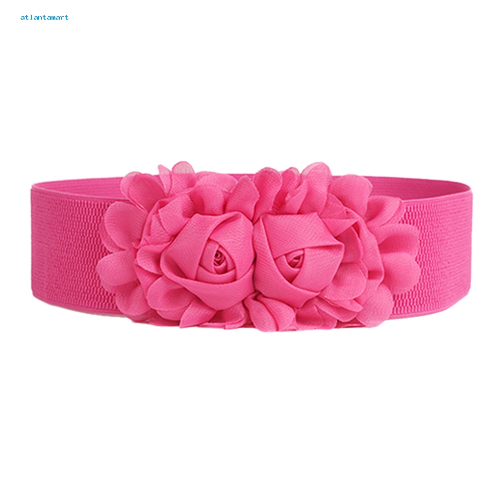 Túi Đựng Đồ Dùng Tiện Lợi Chất Lượng| Thắt Lưng Bản Rộng Co Giãn Bằng Vải Hoa Hai Lớp Trang Trí Tiệc