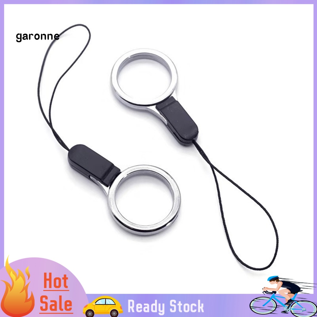 Bộ 2 Dây Đeo Ngón Tay Bằng Nhựa Cho Chìa Khóa / Điện Thoại
