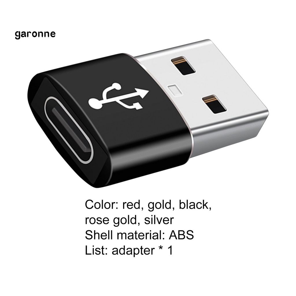 Đầu Chuyển Đổi Cổng USB Sang Type-C Tốc Độ Cao Cho Điện Thoại Di Động