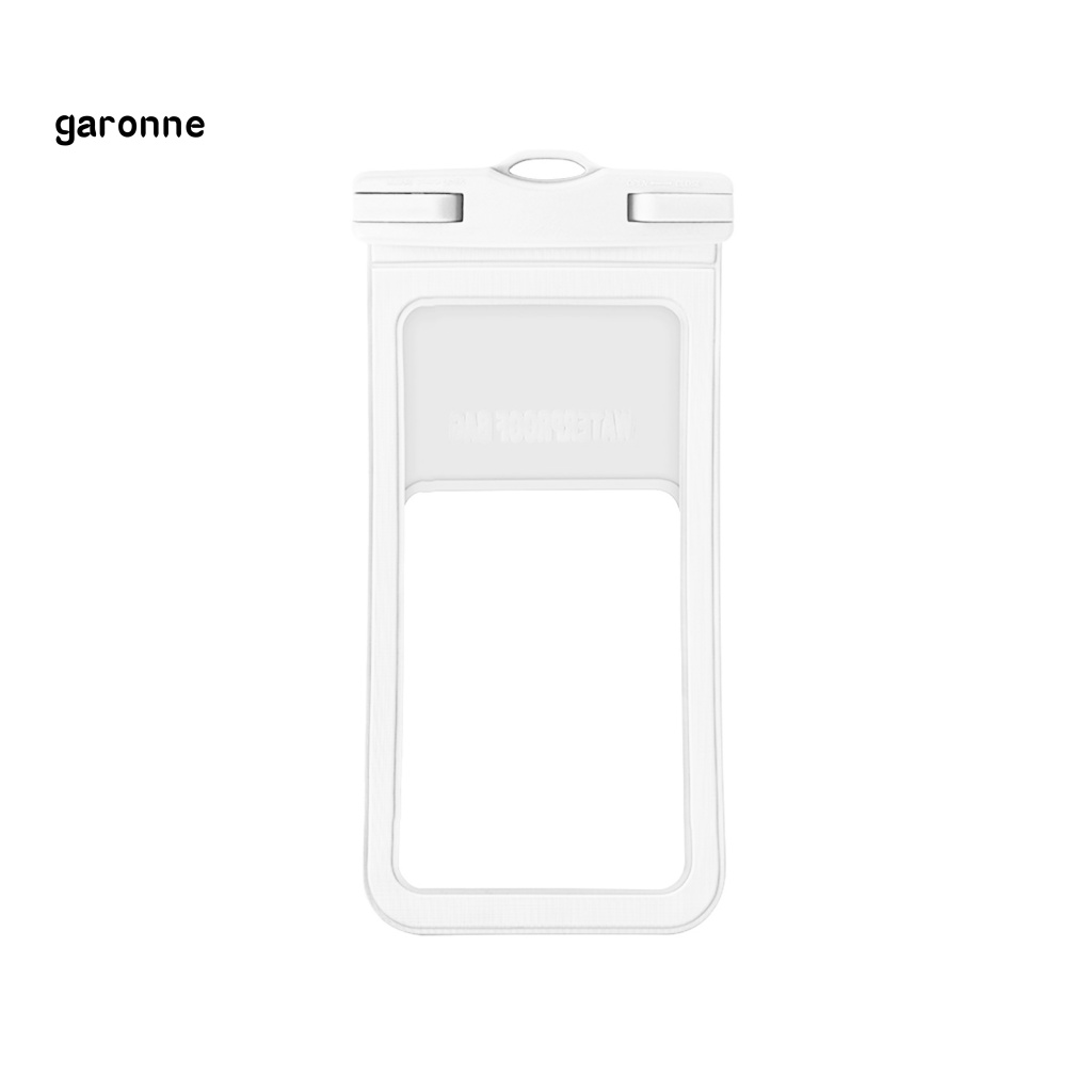 Gar Túi Đựng Điện Thoại Bằng PVC Chống Thấm Nước Có Dây Treo Nhỏ Gọn Dễ Sử Dụng Khi Đi Bơi