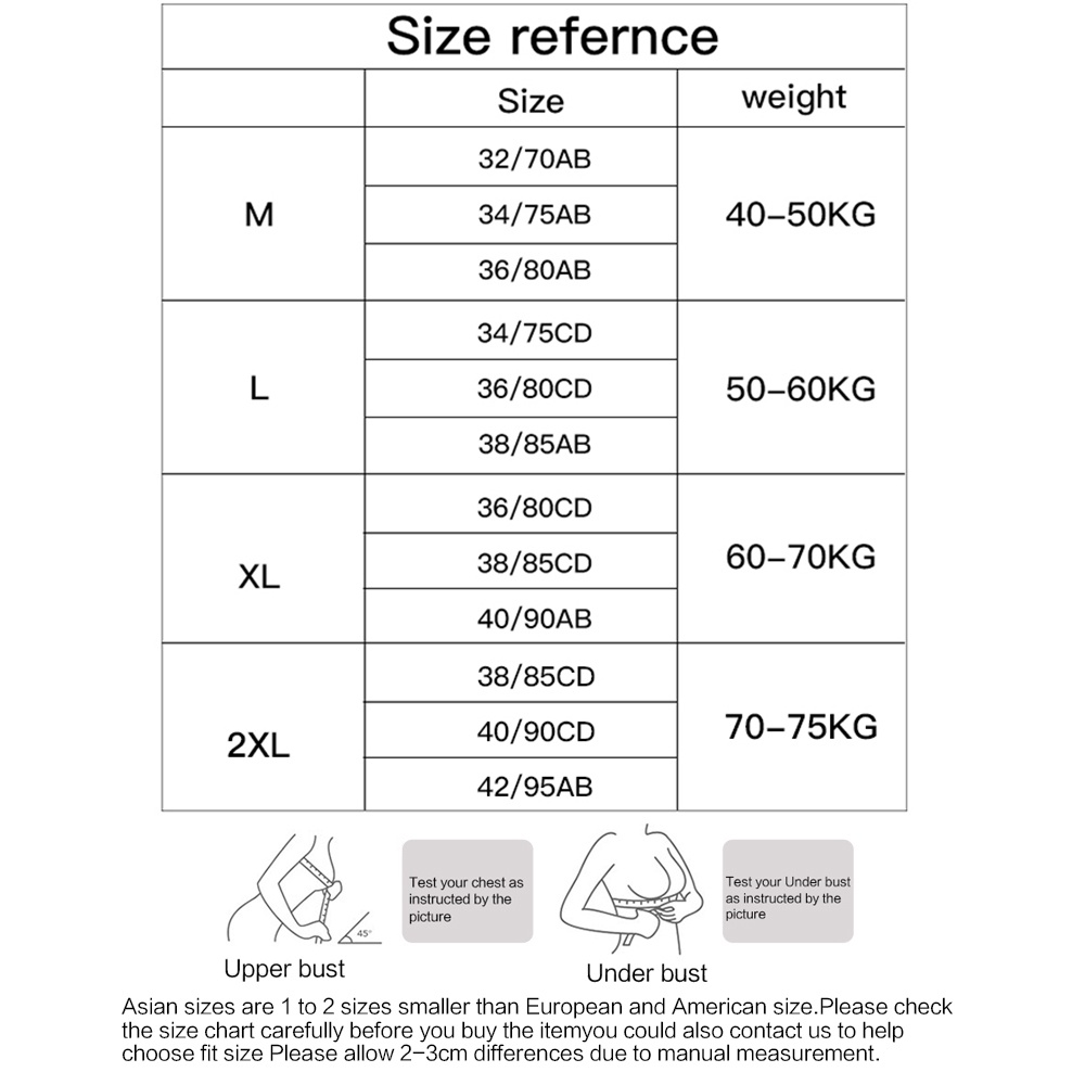 Áo Lót Nâng Ngực Mềm Mại Không Đường May Chất Lượng Cao Phong Cách Hàn Quốc Cho Nữ Có Size Lớn