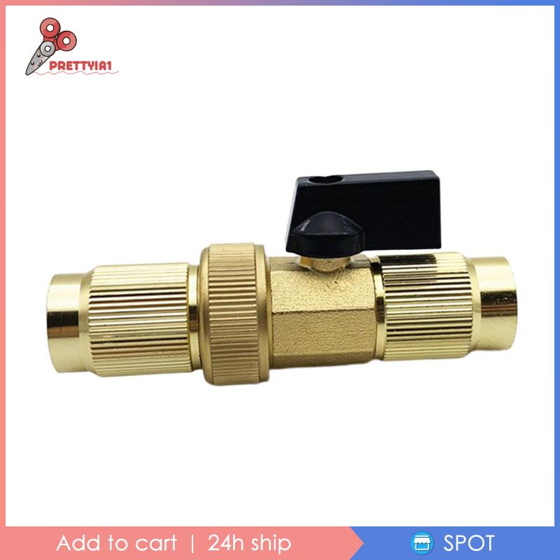 Đầu Nối Ống Nước 3 / 4 "Bằng Đồng Thau Tiện Dụng Chất Lượng Cao