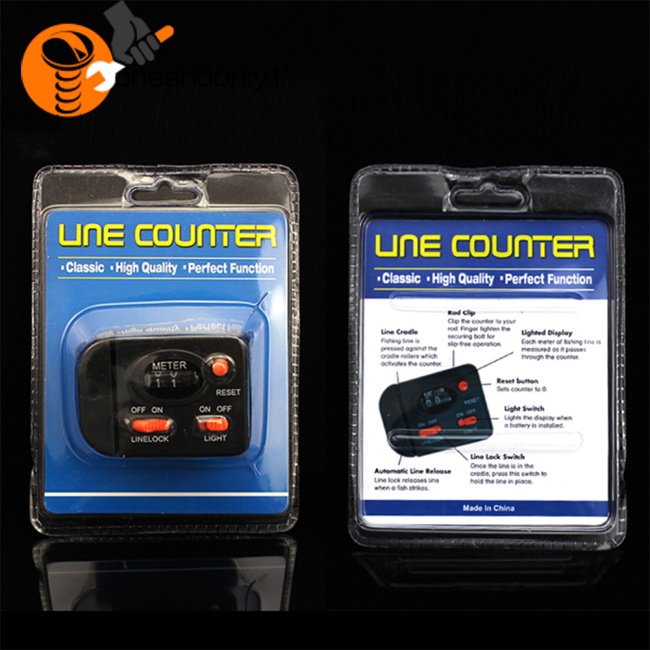 Máy Đếm Đường Dây Câu Cá Kỹ Thuật Số Với Màn Hình Hiển Thị Tiện Dụng