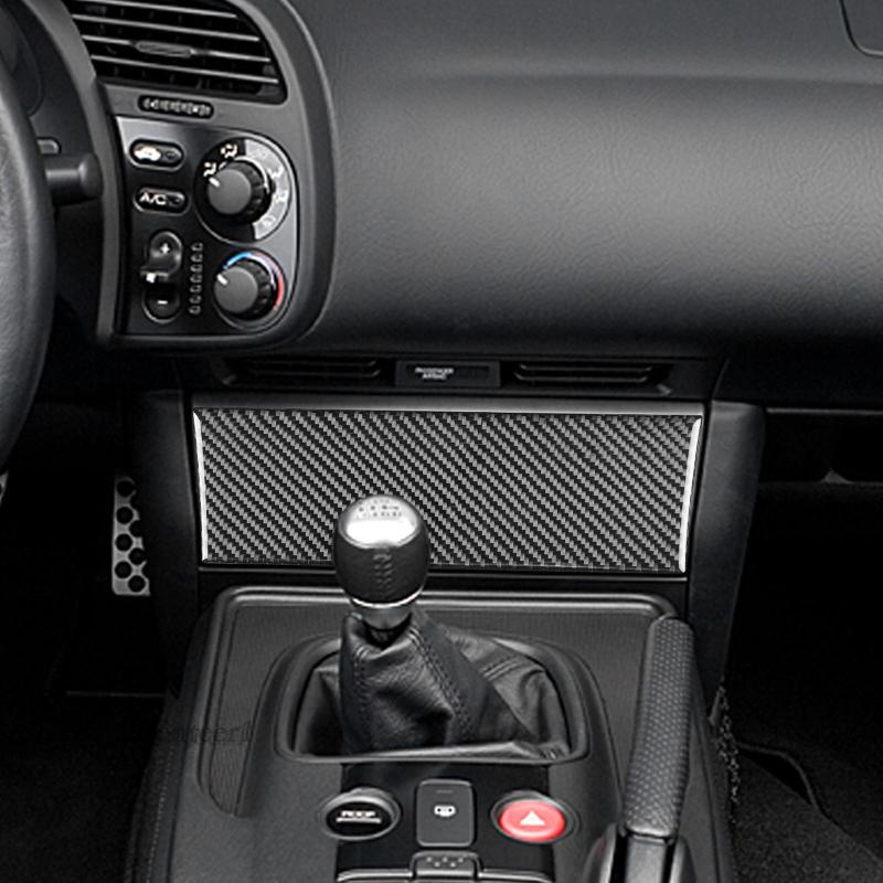 Vỏ Bọc Bảng Điều Khiển Radio Bằng Sợi Carbon Thay Thế Cho 2004-2009