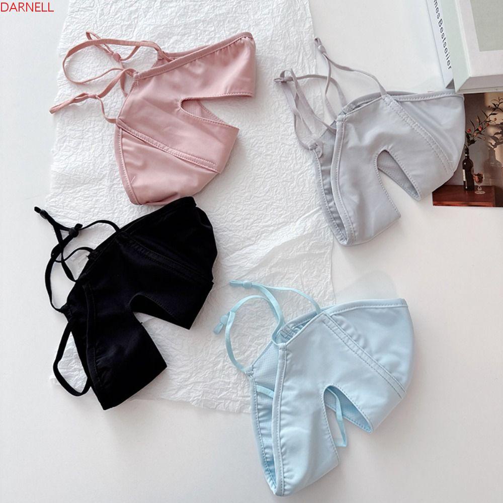 DARNELL Khẩu Trang Chống Nắng Thoáng Khí Chống Tia UV Màu Sắc Đơn Giản