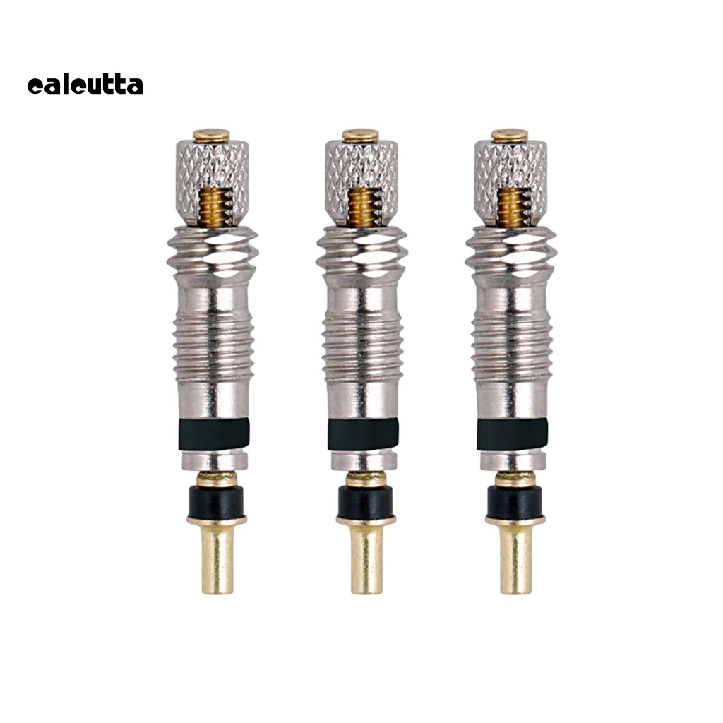 Bộ 12 Lõi Van Xe Đạp Có Thể Tháo Rời Độ Cứng Cao Trọng Lượng Nhẹ