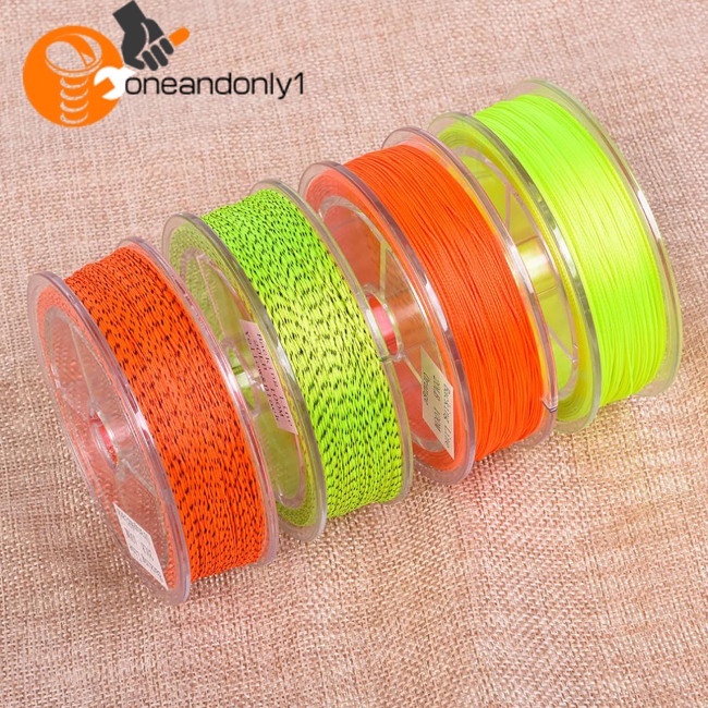 Cuộn Dây Câu Cá 20lb 100m Nhiều Màu Sắc Có Thể Nhìn Thấy Siêu Mạnh