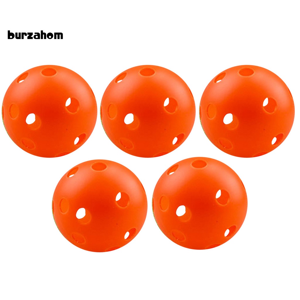 Set 5 Quả Bóng Golf Rỗng 90mm Dùng Để Chơi Trong Nhà