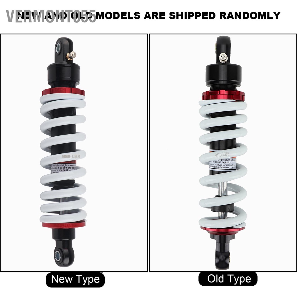 Vermont055 Lò xo giảm xóc sau 290mm Phù hợp cho xe đạp địa hình ATV